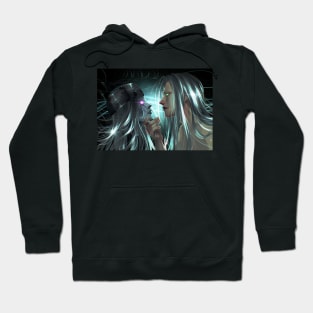 Sephiroth and Jenova Hoodie